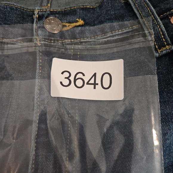 Levi Strauss Signature Gold Jeans Mens 42 x 31 Zip Fly Denim Athletic Straight‎ - Picture 15 of 15